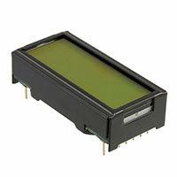 Electronic Assembly GmbH - EA DIPS082-HNLED - LCD MOD CHAR 2X8 Y/G BACKLIT