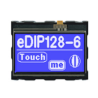 Electronic Assembly GmbH - EA EDIP128B-6LWTP - LCD MOD GRAPH 128X64 BLUE