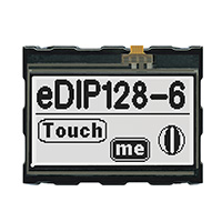 Electronic Assembly GmbH - EA EDIP128W-6LWTP - LCD MOD GRAPH 128X64 BK/WT