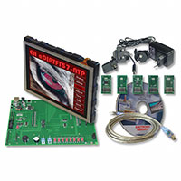 Electronic Assembly GmbH - EA EVALEDIPTFT57 - EVAL BOARD 640X480 LCD EDIPTFT57