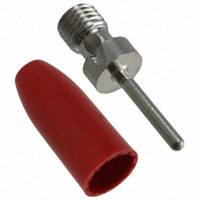 Cinch Connectivity Solutions Johnson - 105-0302-001 - CONN PLUG INSUL SOLDERLESS RED