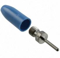 Cinch Connectivity Solutions Johnson - 105-0310-001 - CONN PLUG INSUL SOLDERLESS BLUE