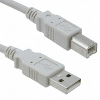 Cinch Connectivity Solutions AIM-Cambridge - 30-3007-10 - CABLE USB 2.0 A MALE/ B MALE 10'