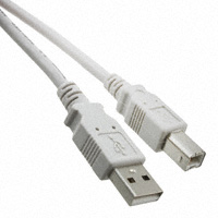 Cinch Connectivity Solutions AIM-Cambridge - 30-3007-6 - CABLE USB 2.0 A MALE/ B MALE 6'
