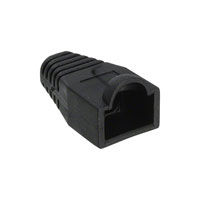 Cinch Connectivity Solutions AIM-Cambridge - 32-2900BK - CONN BOOT HOODED FOR RJ45 PLUGS