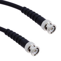 Cinch Connectivity Solutions Johnson - 415-0057-012 - CABLE BNC/BNC 12" RG-59