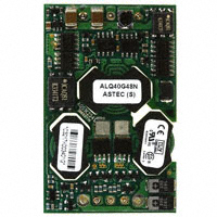 Artesyn Embedded Technologies - ALQ40G48N - CONV DC-DC 144W 48VIN 2.5V NEG