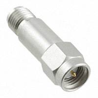 Cinch Connectivity Solutions Midwest Microwave - ATT-0290-04-SMA-02 - ATTENUATOR SMA 18GHZ 4DB