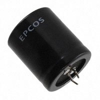 EPCOS (TDK) - B43501F2108M000 - CAP ALUM 1000UF 20% 200V SNAP