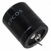 EPCOS (TDK) - B43505A9107M000 - CAP ALUM 100UF 20% 400V SNAP