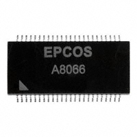 EPCOS (TDK) - B78476A8066A003 - MODULE MAGNETIC LAN 2-PORT SMD