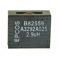 EPCOS (TDK) - B82559A3292A025 - FIXED IND 2.9UH 33A 1 MOHM SMD
