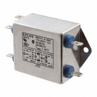 EPCOS (TDK) - B84111A0000B060 - LINE FILTER 250VDC/VAC 6A CHASS