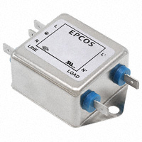 EPCOS (TDK) - B84111F0000B120 - LINE FILTER 250VDC/VAC 20A CHASS