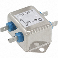 EPCOS (TDK) - B84111F0000M110 - LINE FILTER 250VDC/VAC 10A CHASS