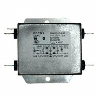EPCOS (TDK) - B84113C0000A030 - LINE FILTER 250VDC/VAC 3A CHASS