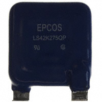 EPCOS (TDK) - B72242L0271K100 - VARISTOR 430V 65KA CHASSIS
