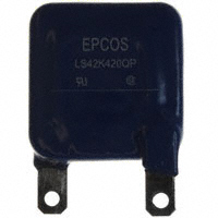 EPCOS (TDK) - B72242L0421K102 - VARISTOR 680V 65KA CHASSIS