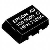 EPSON - HG-8002JA 40.0000M-PHCX - OSCILLATOR CMOS PROG 5V OE SMD