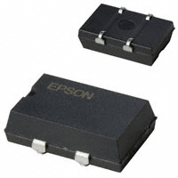 EPSON - SG-8002JA-MPT - OSC PROG TTL 5V STBY 100PPM SMD