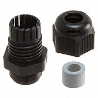 Essentra Components - CG-PG9-2-BK - CABLE GLAND PG9 BLACK