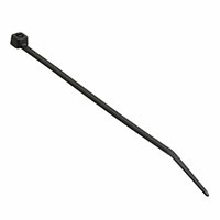 Essentra Components - CT002B - CABLE TIE STANDARD:NYL BLACK