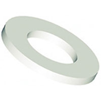 Essentra Components - FW0328A - WASHER FLAT 3/8 NYLON