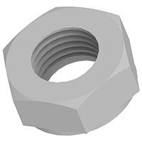 Essentra Components - HN-M4-01 - HEX NUT 0.270" NYLON M4