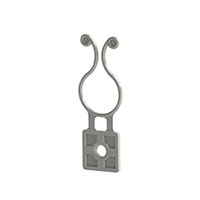 Essentra Components - KLH-750-01 - CBL CLIP TWIST LOCK NAT FASTENER