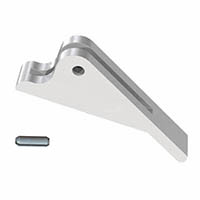 Essentra Components - RCP-46 - CARD EJECTOR WHITE 1/16"