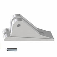 Essentra Components - RCP-69 - CARD EJECTOR WHITE 3/32"
