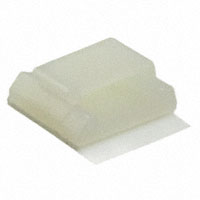 Essentra Components - MWSSEBE-1-01A - CBL CLIP WIRE SADDLE NATURAL ADH