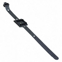 Essentra Components - UMS-16-45A-RT - STRAP UNIV/MOUNT W TAPE 1"