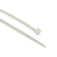 Essentra Components - CT010A - CABLE TIE STANDARD:NYL NATURAL