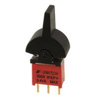 E-Switch - 300AWSP4J2BLKM2RE - SWITCH ROCKER SPDT 0.4VA 20V