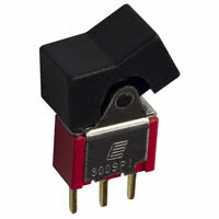 E-Switch - 300SP1J1BLKM2RE - SWITCH ROCKER SPDT 0.4VA 20V