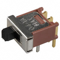E-Switch - 500ASSP1M6RE - SWITCH SLIDE SPDT 0.4VA 20V