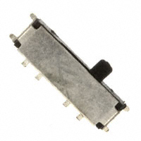 E-Switch - EG1300B - SWITCH SLIDE SP3T 300MA 4V