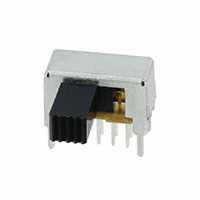 E-Switch - EG2319 - SWITCH SLIDE DP3T 500MA 15V