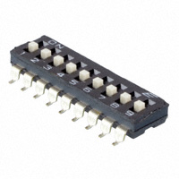 E-Switch - KAE09LGGT - SWITCH SLIDE DIP SPST 25MA 24V