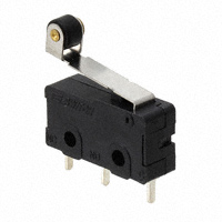 E-Switch - MS085R105F030P1A - SWITCH SNAP ACT SPDT 0.4VA 20V