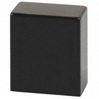 E-Switch - TACBLK - CAP PUSHBUTTON RECTANGULAR BLACK