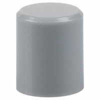 E-Switch - TAGGRY - CAP PUSHBUTTON ROUND GRAY