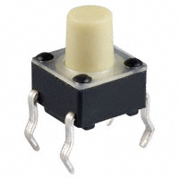 E-Switch - TL1105EF160Q - SWITCH TACTILE SPST-NO 0.05A 12V