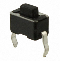 E-Switch - TL1107BF130WQ - SWITCH TACTILE SPST-NO 0.05A 12V