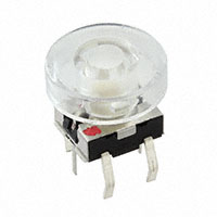 E-Switch - TL6215VF200RBT - SWITCH TACTILE SPST-NO 0.05A 12V