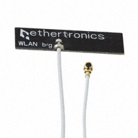 Ethertronics Inc. - 1000802 - RF ANT PRESTTA WLAN 2.4GHZ