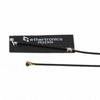 Ethertronics Inc. - P522306 - RF ANT PRESTTA PENTA-BAND U.FL