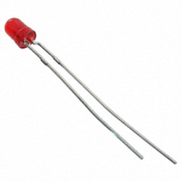 Everlight Electronics Co Ltd - HLMP1700C6A0 - LED RED DIFF 3MM ROUND T/H
