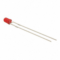 Everlight Electronics Co Ltd - HLMPK101 - LED RED DIFF 3MM ROUND T/H